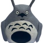 GREY COLORED CAT HOUSE