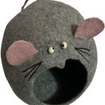 MOUSE-DESIGNED CAT HOUSE