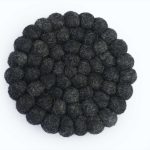 Felt Ball Teapot Mat