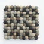 Felt Ball Hot Pot Mat